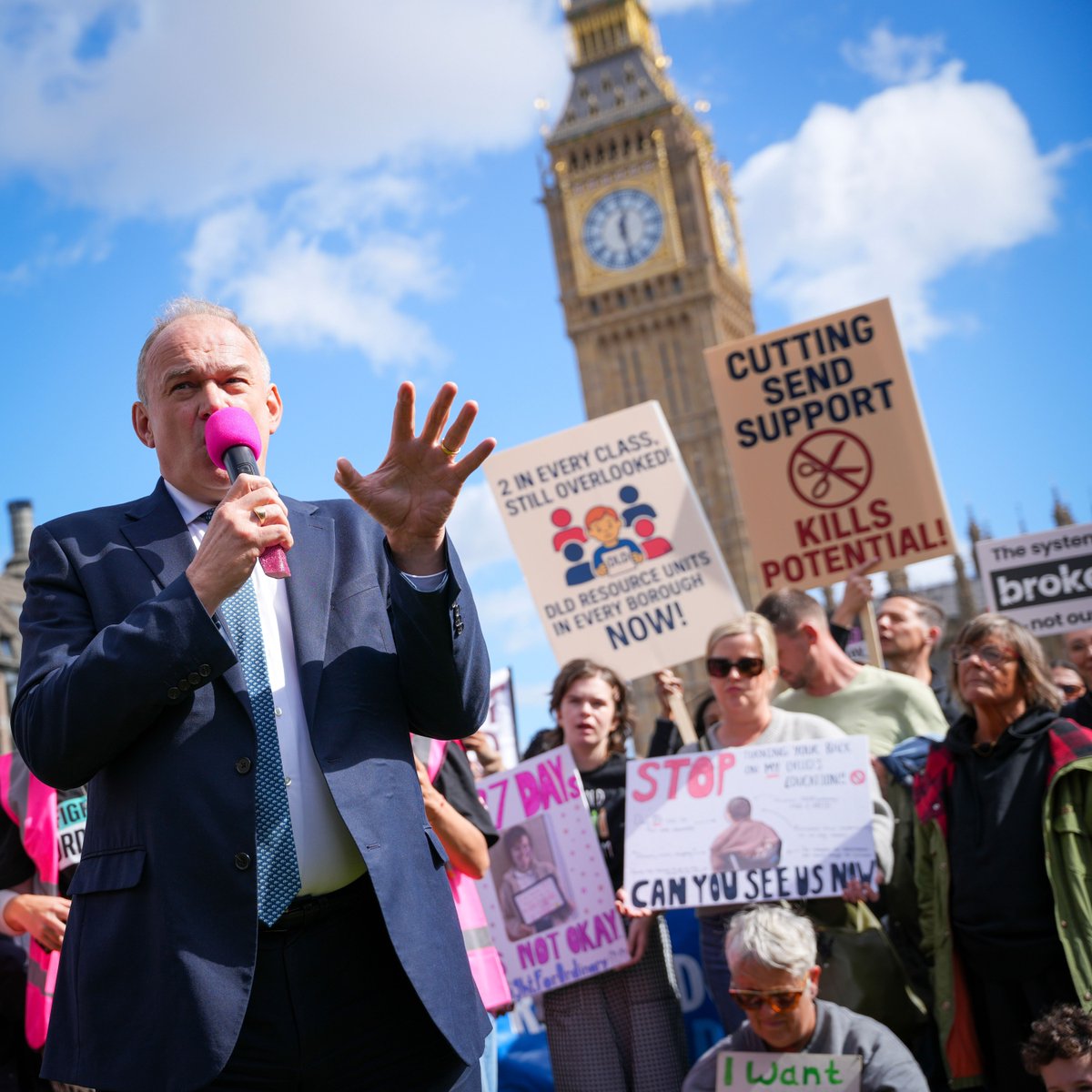 We need a government that cares. One that tackles real issues and makes sure every child gets the opportunities they deserve.

If the Government rolls back children’s rights and damages the SEND system, it will be yet another attack on the most vulnerable.