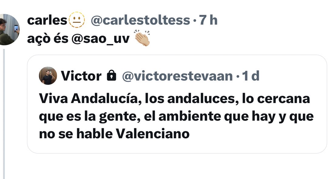 s’ha posat candao