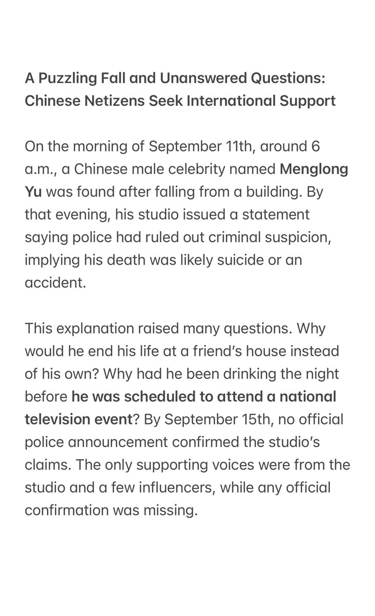 LuChenChangAn's tweet image. Kind friends from around the world, thank you for feeling sorrow for him, but we cannot accept the news of his death. From beginning to end, the Chinese police have never released any real evidence or photos. There’s so little we can do on our own, and we truly need your help…
