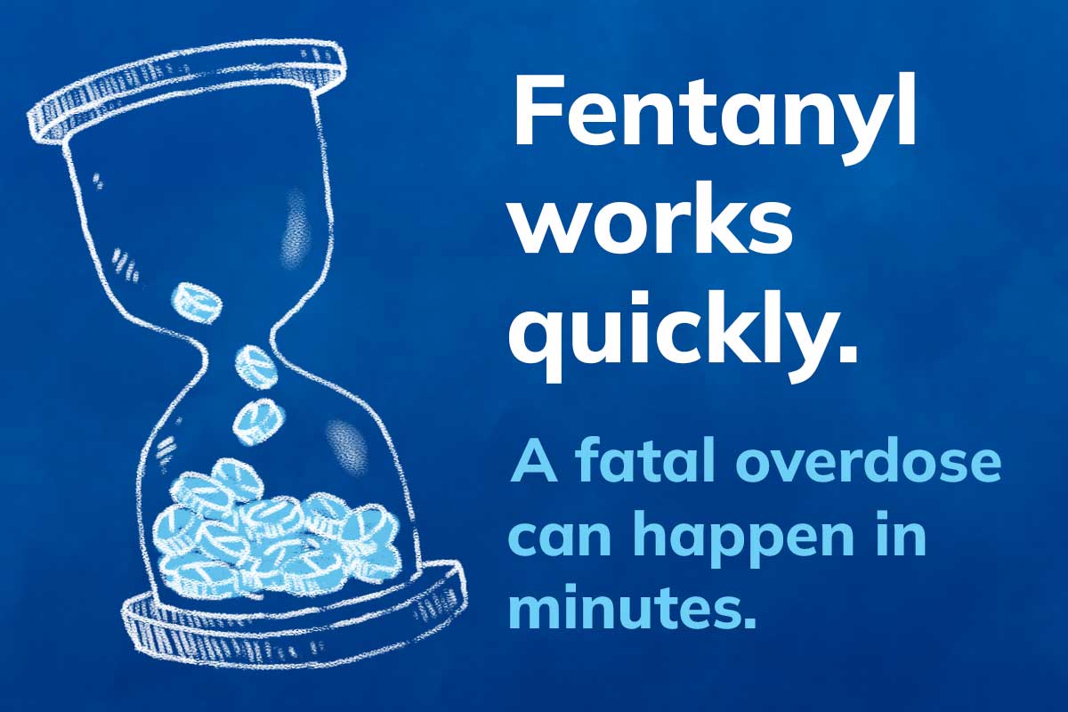 SaferLockRx's tweet photo. Fentanyl is the driving force behind the majority of drug overdoses in the United States. For teens who may not understand the risks, experimenting with any drug can be fatal. Fentanyl is powerful and fast-acting: one pill can kill. https://t.co/FL3Zu8qCu7