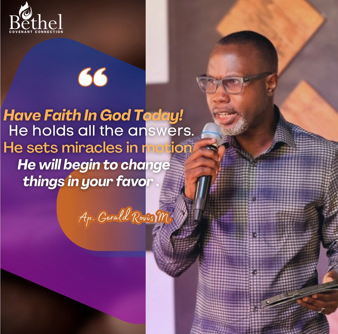 Bethel_Covenant's tweet photo. Have Faith in God Today! He holds all the answers. He sets miracles in motion. He will begin to change things in your favor. #CovenantInspiration #FaithInGod https://t.co/l8a2IjTxLc