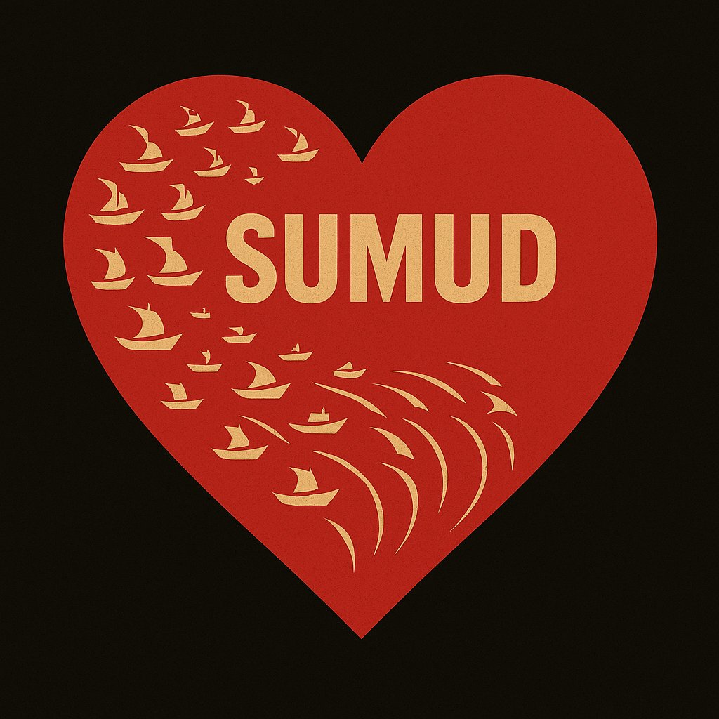 Bismillâhirrahmânirrahîm. Yeni gündem çalışmamıza başlıyoruz! 

Etiketimiz: #KalbimizSumud

Bu gönderiyi görüyorsan yoruma bir “♥️” bırak yanına #KalbimizSumud etiketini eklemeyi unutma! Sumud filosunun yalnız olmadığını tüm dünyaya gösterelim!!!