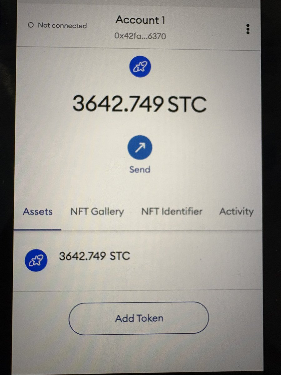 d3l3cube's tweet photo. Thank you for the giveaway @StarcoinSTC 🎉🎉. Starcoin to the world. LFG 🚀🚀🚀 https://t.co/35SdoluM5J