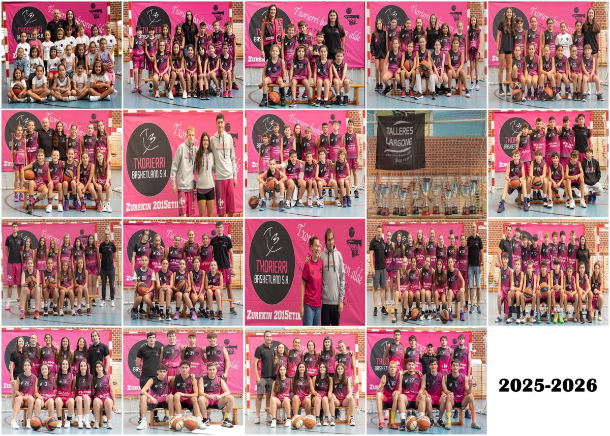 🏀 🎂 Txorierri Basketland SK-ak Derioko Kiroldegian ospatu zuen larunbatean bere 10. urteurrenaren ekitaldia. ZORIONAK GUZTIOI!👇📸

🏀 🎂 Txorierri Basketland SK celebró el pasado sábado su 10 aniversario en el Polideportivo de Derio. ¡FELICIDADES A TODAS/OS! 👇📸
