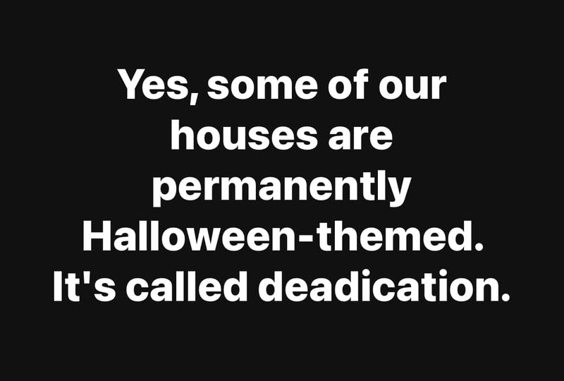 I'm very deadicated.. 💀🖤