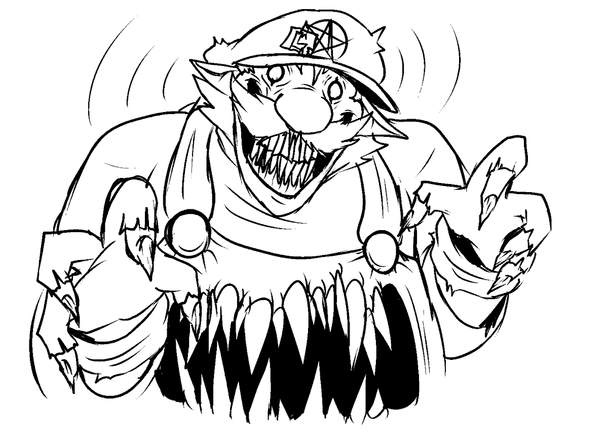 AntzIsMad's tweet photo. sketch comm for @SleepiIdol
#art #horrorbrew https://t.co/ba2EiKgcvv