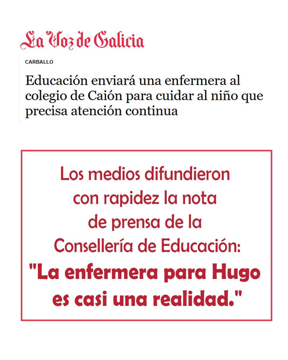 alriveiro's tweet photo. Hugo, un neno cunha enfermidade rara, non pode ir á escola porque a Xunta de Galicia non pon os medios necesarios. Hugo necesita que o seu caso se difunda, para que a Xunta actúe https://t.co/9HSAOJ4rsY @NachoCarretero @antonlezcano @basteiro https://t.co/853DjQ9hjW