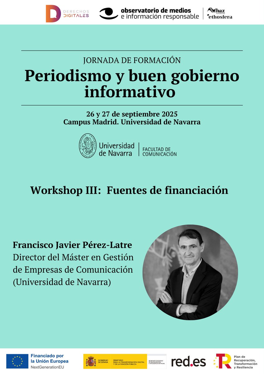 Observatorio de Medios e Información Responsable tweet media