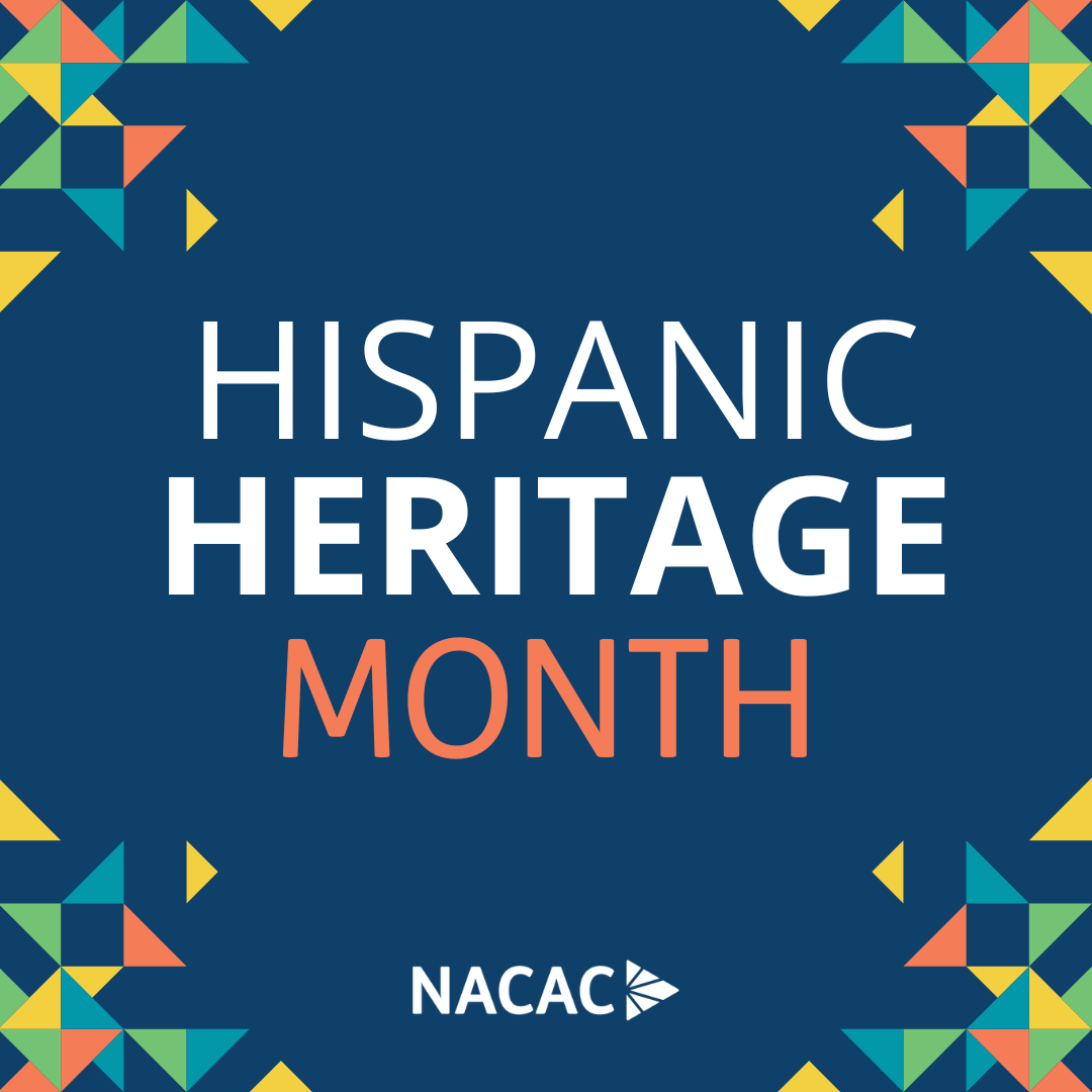 NACAC's tweet photo. Today is the first day of Hispanic Heritage Month. #NACAC celebrates the traditions, invaluable contributions, and rich history of this community. https://t.co/gk8rA8Rxn7