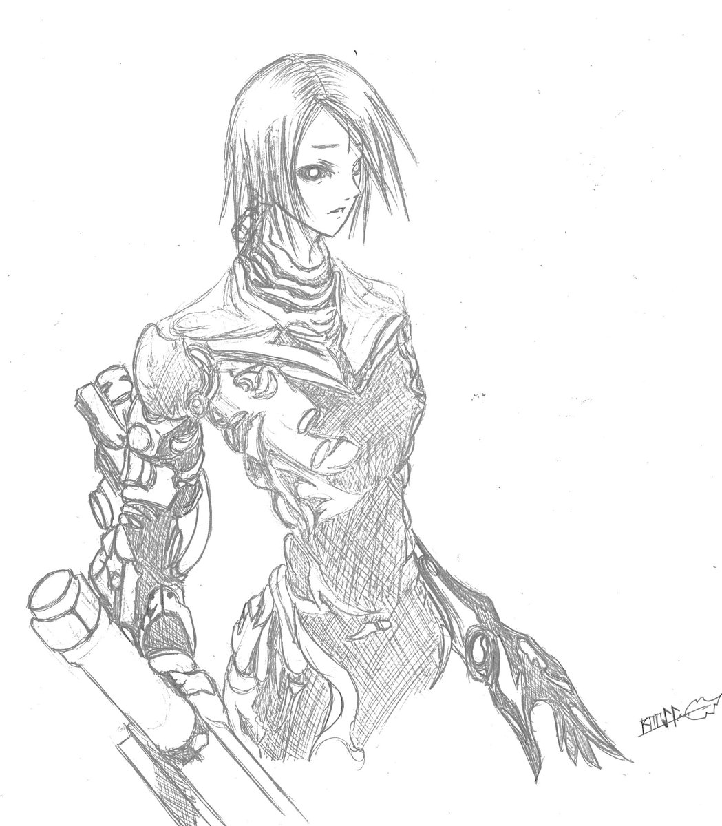 Zekst6's tweet image. Porfin pude terminar un dibujo! han sido dias difíciles, en fin! nuevo Sketch! 

BLAME!-SANAKAN

#Sanakan #BLAME #blamefanart #blamemanga #dibujosalapiz #dibujosamano #manga #mangaart #blamesanakan