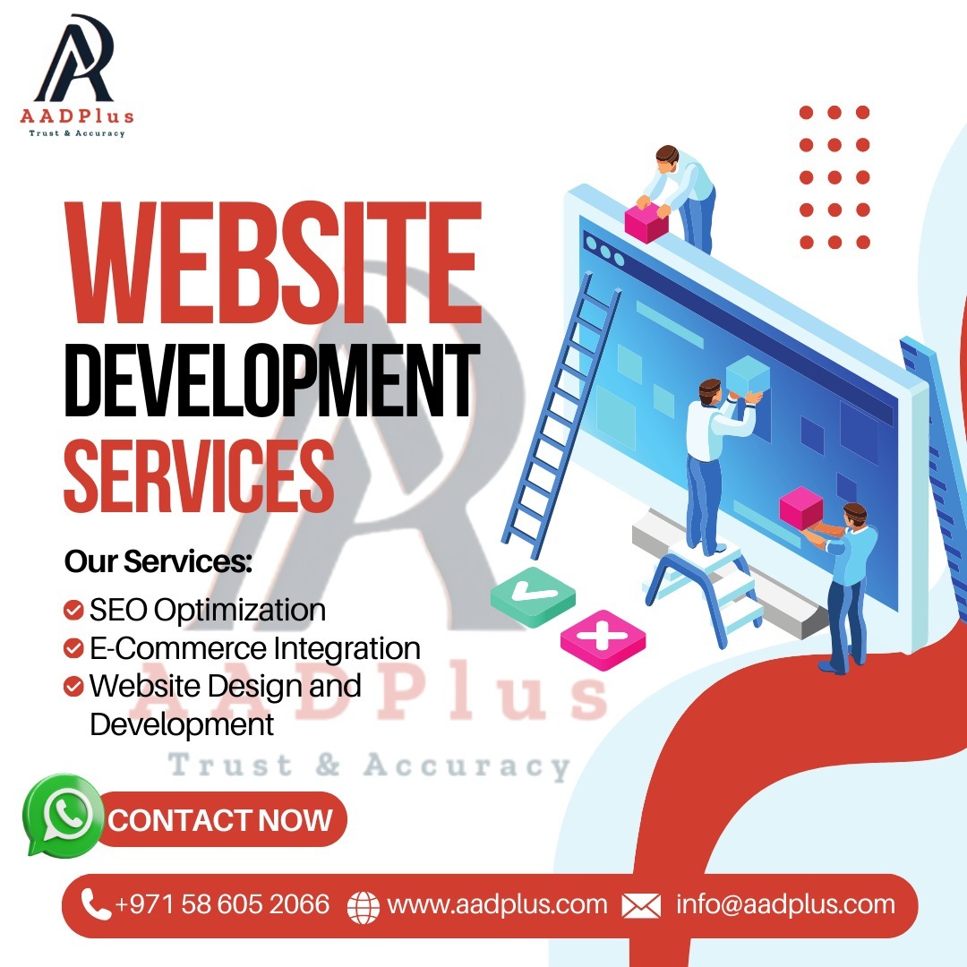 aad_plus's tweet image. Build, Launch &amp;amp; Accelerate Your Online Growth with Confidence.
Custom websites that reflect your brand.
Mobile-first &amp;amp; responsive design.
SEO-driven architecture to boost visibility.

Take your business online today! #AADPlus #WebsiteDevelopment #vSolutions