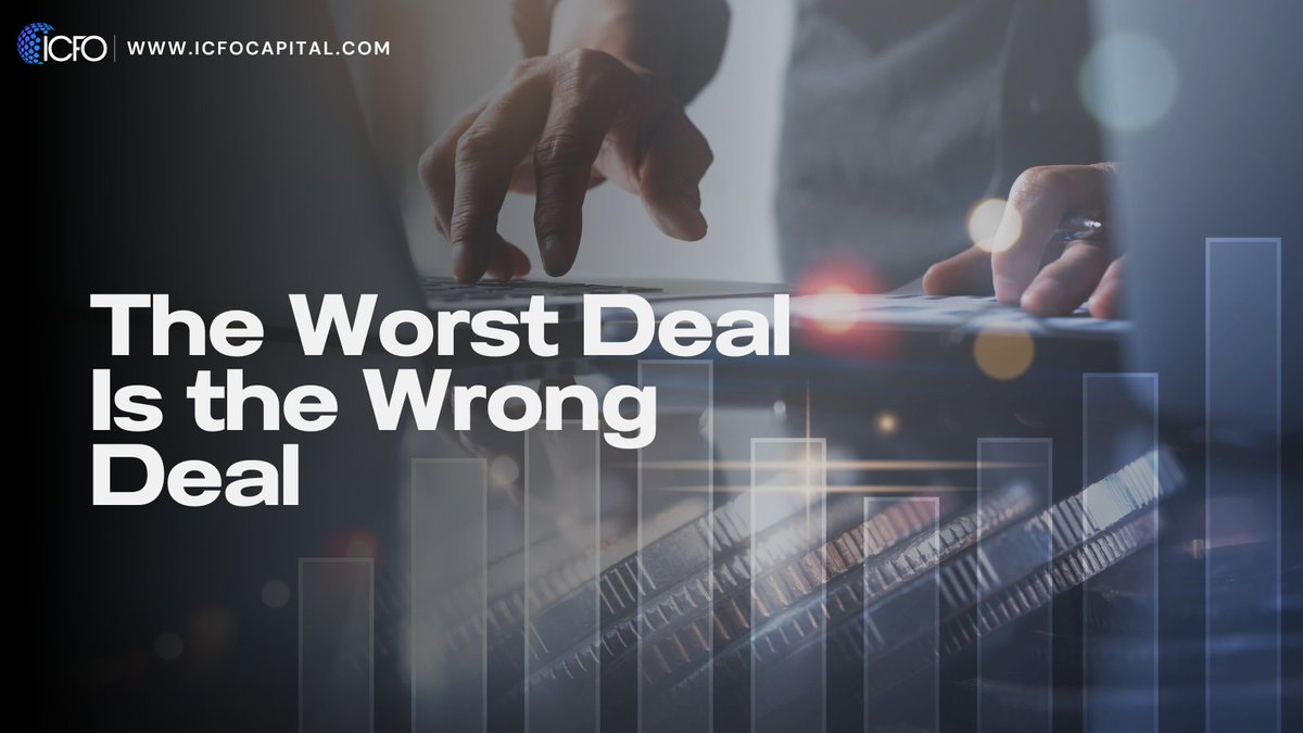 RobertRuiz2025's tweet image. Not every dollar is good for your company.
We help you filter for fit, not just funds.

📷 Learn more →  icfocapital.com/r/5M7
#InvestorAlignment #EquityCapital #VCReady