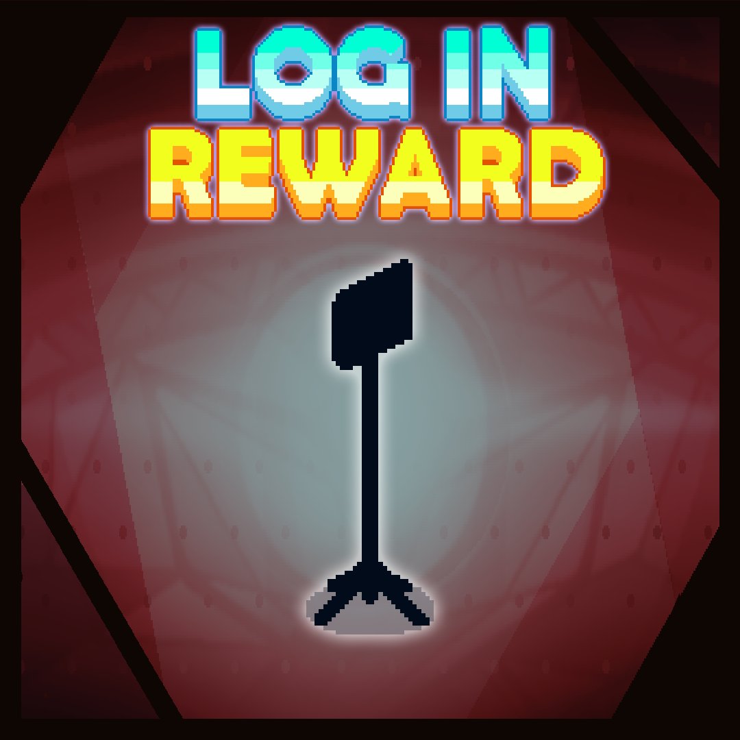 STOP SCROLLING! It's time to guess this week's login reward! 🙋‍♂️

Drop your guesses on the #PewDiePie's Tuber Simulator Discord for a chance to win some BUX! 💸

linktr.ee/Outerminds