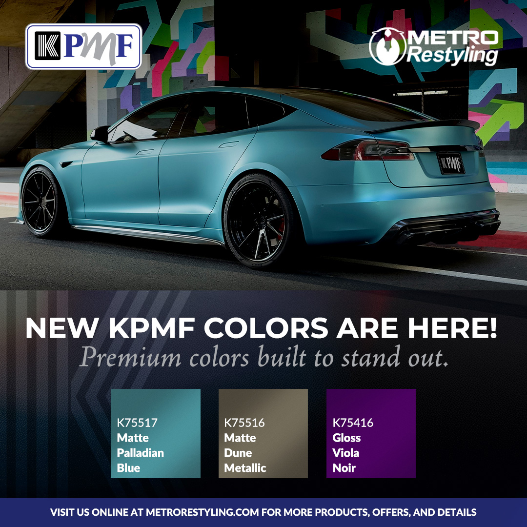 🚨 New KPMF drops have landed — three bold finishes designed to elevate your next wrap:

#MetroRestyling #PaintIsDead #KPMFWraps #VinylWrap #CarWraps #VehicleWrap #CustomWraps #MatteWrap #GlossWrap #KPMF #KPMFVehicleWrap
