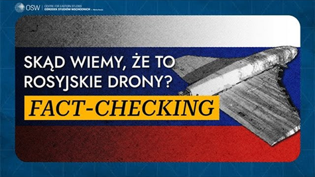 Nie jest to co prawda Dziki Trener, a Ośrodek Studiów  Wschodnich (czyli nuda, dajcie spokój – za dużo informacji w oparciu o fakty), ale warto posłuchać.

Skąd wiemy, że to były rosyjskie drony?

➡️ youtube.com/watch?v=hLYFbK…