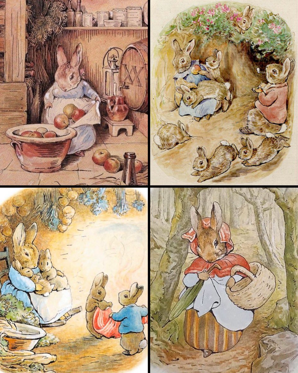 Let's escape into the magical world of Beatrix Potter