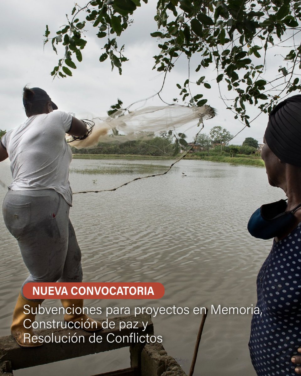 El 3 de septiembre abrimos la convocatoria de subvenciones para proyectos de cooperación en memoria, paz y resolución de conflictos en América Latina y el Caribe 🌎
💰200.000 € por proyecto Plazo: 20 días hábiles
👉 tinyurl.com/3exmxrvx
<a href="/CooperacionESP/">Cooperación Española</a> #somoscooperacion