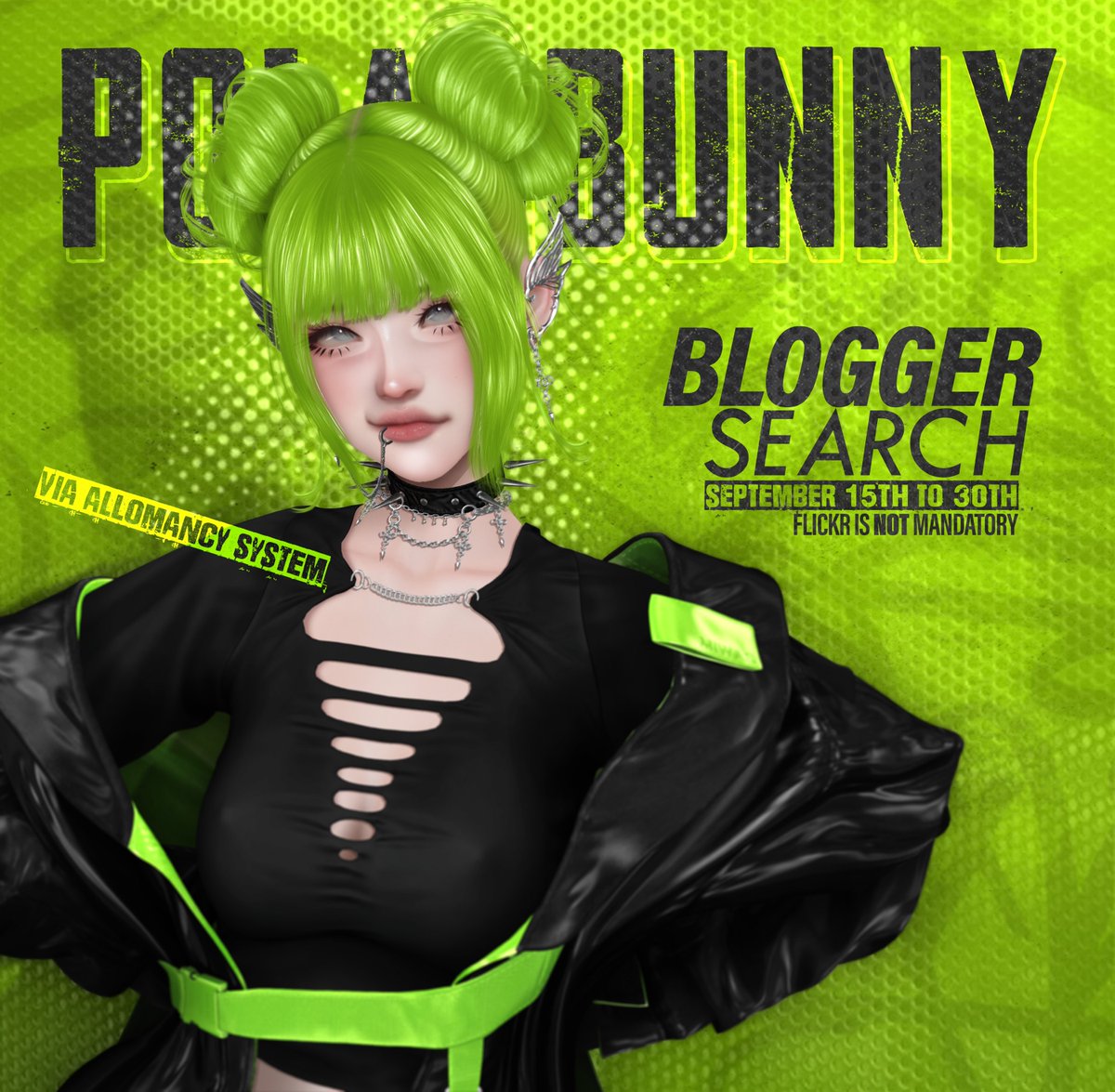polarbunny. search blogger 2025

I'm happy to announce that Polar Bunny is opening a blogger search for 2025 and 2026!!
More info: flic.kr/p/2rtsnvz / t.ly/cR97M