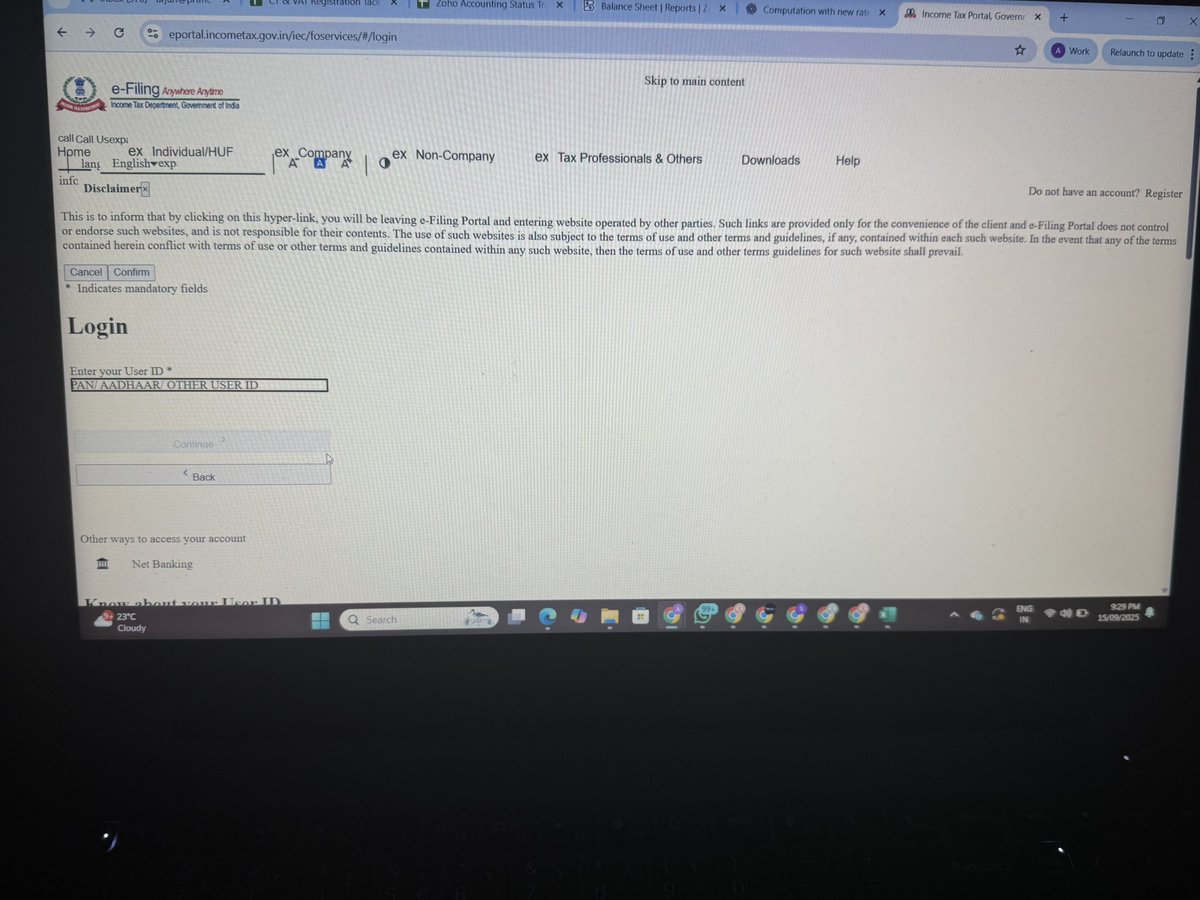Arzun_foodie's tweet image. Fastest way to waste your time in 2025? Open the Income Tax portal. ⏳
@IncomeTaxIndia 

 #ITRDeadline #IncomeTax #itrduedateextension #ITRFilling #itrfiling2025