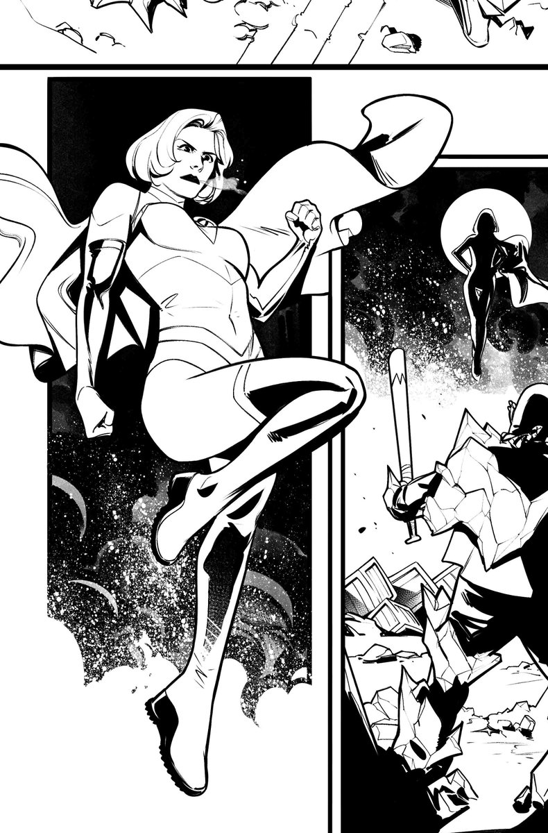 POWER GIRL!
#dccomics #powergirl #comic #ComicArt