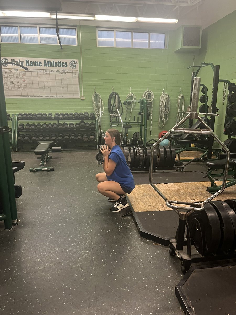 Bigger, stronger, faster for my team. Great start to the week. Never miss a Monday. <a href="/BethTorina/">Beth Torina</a> <a href="/TCam_FSUSB/">Troy Cameron</a> <a href="/MRhodesSmith/">Megan Smith</a> <a href="/KateMalveaux/">Kate Malveaux</a> <a href="/UACoachMurphy/">Patrick Murphy</a> <a href="/USASoftballJWNT/">USA Softball Junior Women’s National Team</a> <a href="/jtgasso/">JT Gasso</a> <a href="/GassoPatty/">Patty Gasso</a> <a href="/AcordOhio/">OhioOutlawsAcord</a>