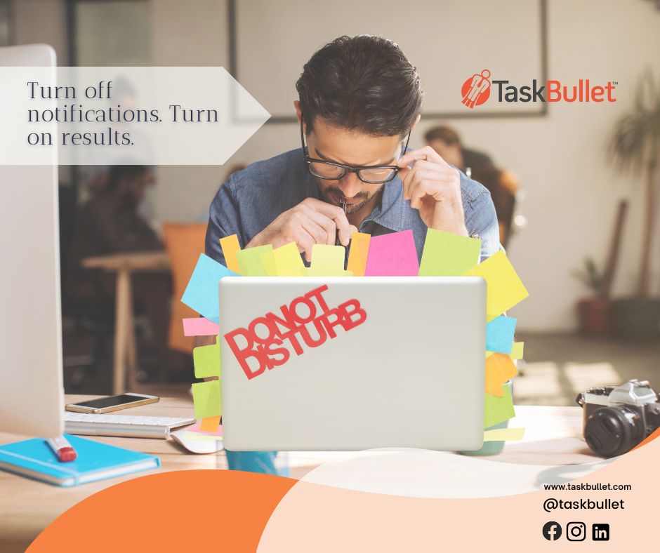 TaskBullet's tweet image. Turn off notifications. Turn on results.

#FocusMore #DigitalMinimalism #DeepWorkZone