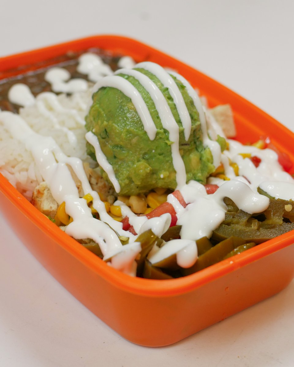 Happy National Guacamole Day! Did you know we make our Guac in house? Whether you like it with Chips, stuffed in a burrito, topping a bowl or tot-chos, or even in an omelette, today is your day! 🥑 Get $1 off Chips and Guac today only!
