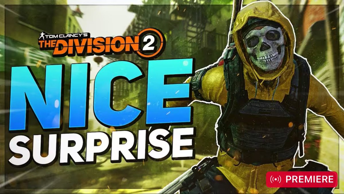 💥BREAKING NEWS💥

#TheDivision2 Weekly News Roundup
- Login Now for Gamecom Hat/Patch
- Retaliation Known Issues
- Stash Bug Fixed?
- Triple XP starting TOMORROW

Full News Recap⬇️👀🍿
youtu.be/bRs0U2g-sWc?si…🔥🤘🏼