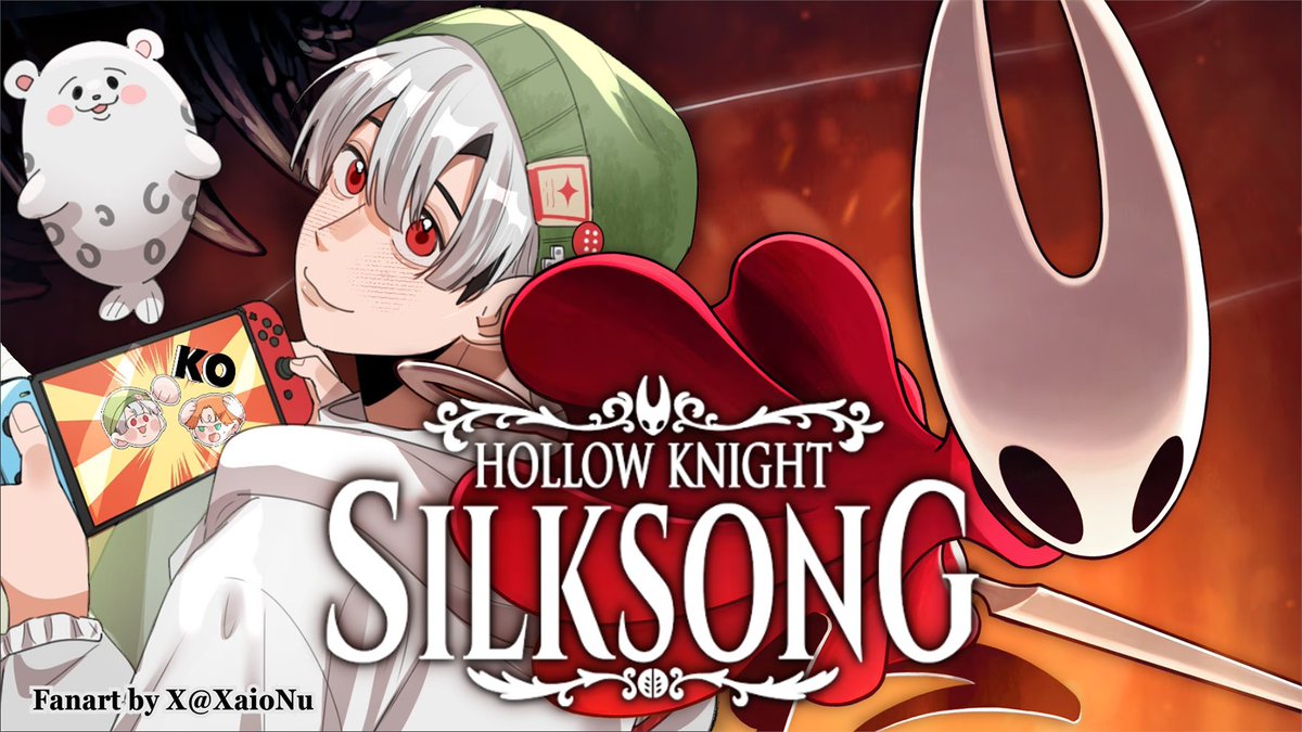 下午一點  豹君最後一次絲綢之歌🎵
『終於能帶大家看真結局了。』
—— 豹子頭是這麼說的

封面插圖感謝 小努 #XaioNu 

🦭豹君的待機室：youtube.com/watch?v=wsyd3a…