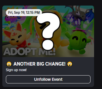 🚨OPINION🚨 : THIS IS A JOKE, THIS IS NOTHING BIG, A DISAPPOINTMENT ADOPT ME, A JOKE , YOU FOOLED EVERYONE BY SAYING IT WAS ANOTHER BIG CHANGE WHEN IT WAS A MINI CHANGE #adoptme #roblox