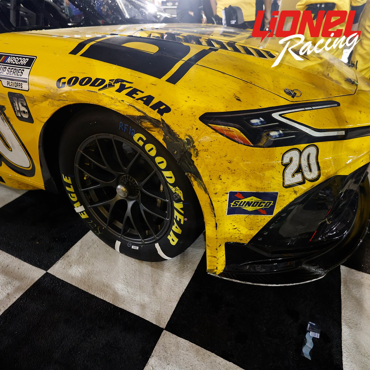 Lionel Racing tweet media