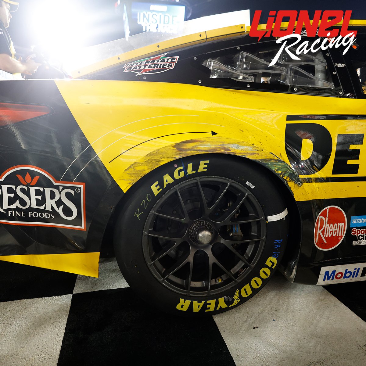 Lionel Racing tweet media