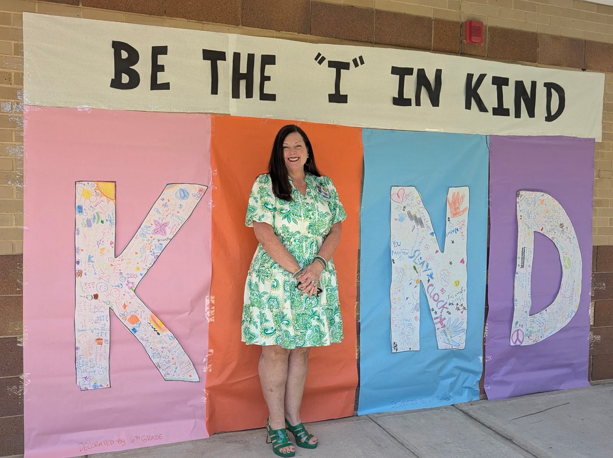 Celebrating Hello Week at Maniscalco K-8. Be the “I” in Kind <a href="/VanAyresHCPS/">Van Ayres</a> <a href="/HillsboroughSch/">Hillsborough Schools</a>