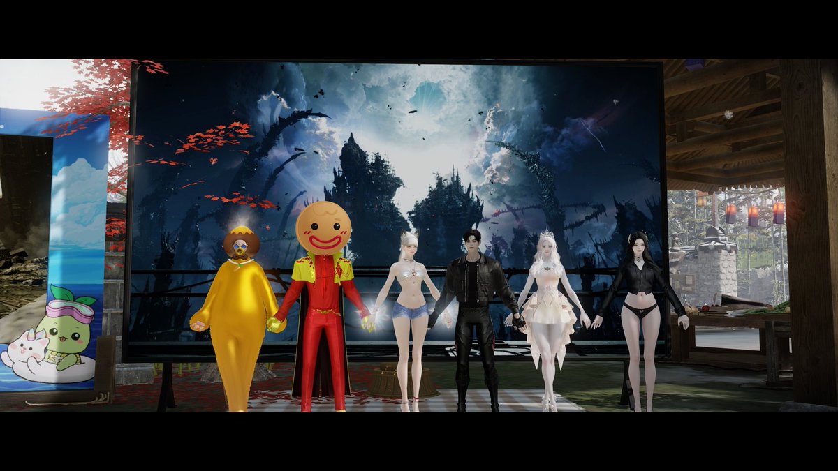 종막 하드 드디어 깼다아
다들 나가버려서 유사 스샷 찍기...