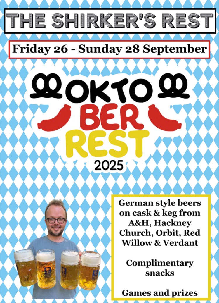 The Shirker’s Rest tweet media