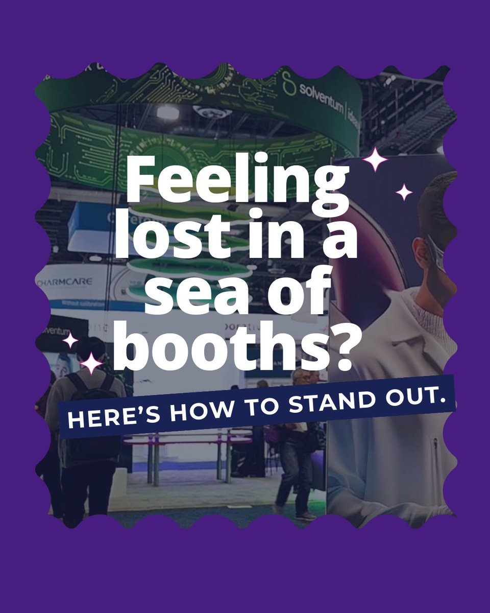 EngageStar's tweet image. We’ve got the ultimate guide to help you stand out and capture attention! 🚀 Stop blending in! Let’s elevate your booth game and make your next event truly unforgettable. See more tips on our blog: hubs.li/Q03sNBm70

#BoothGoals #EventSuccess #StandOut