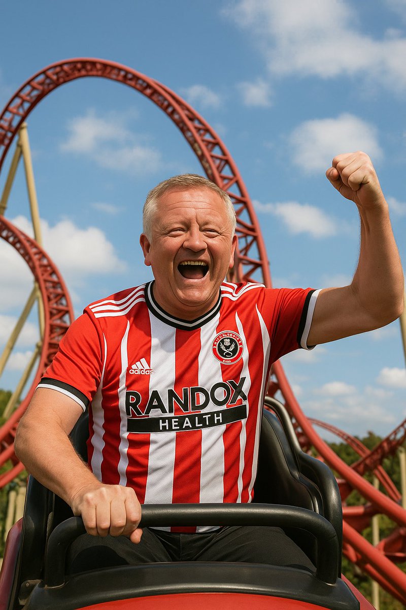 All aboard the Bladesacoaster 😁