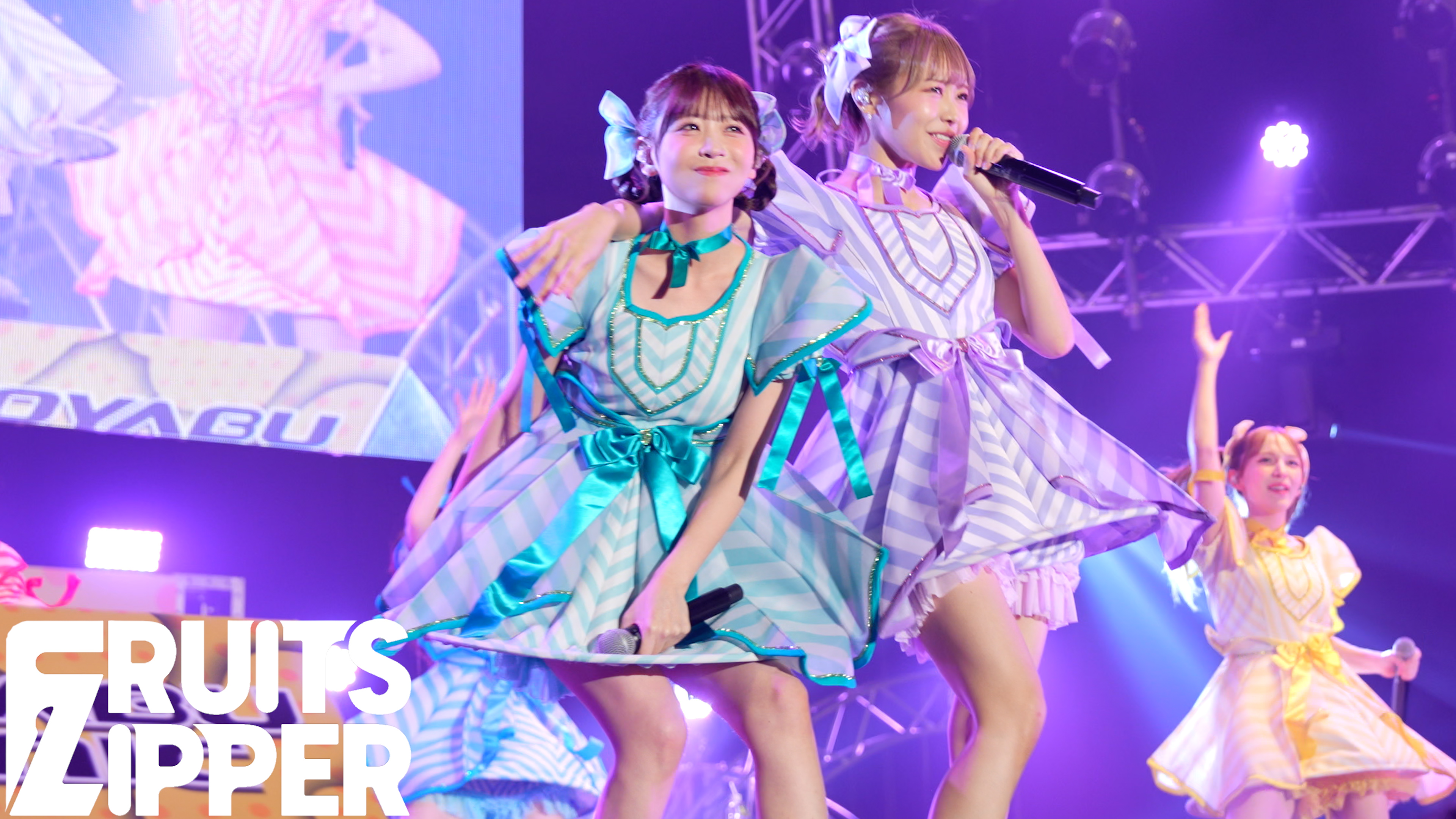 アイドル FRUITSZIPPER OFFICIAL FAN LIGHT FRUITS ZIPPER 「FRUITS ZIPPER JAPAN TOUR 2023 -AUTUMN- 〜The