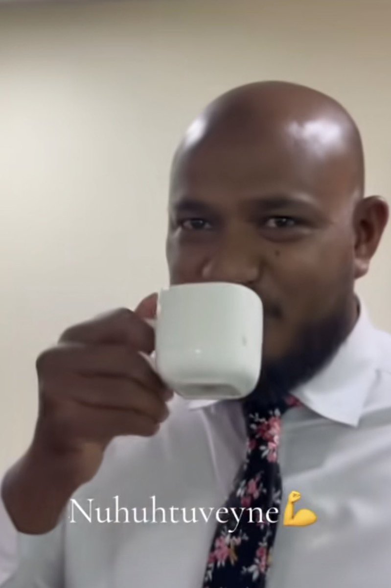 On the day of judgment, is he gonna be this chill?