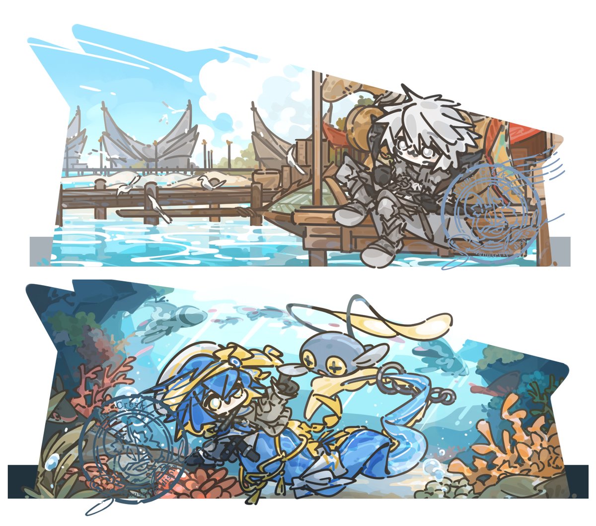 嘎叽creak_【vgenopen】 tweet media