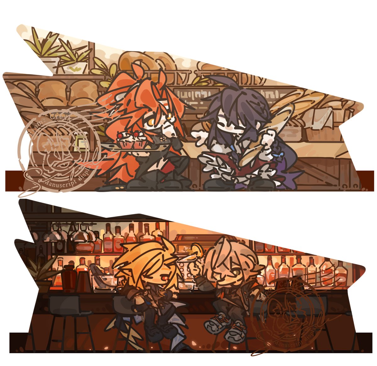 嘎叽creak_【vgenopen】 tweet media