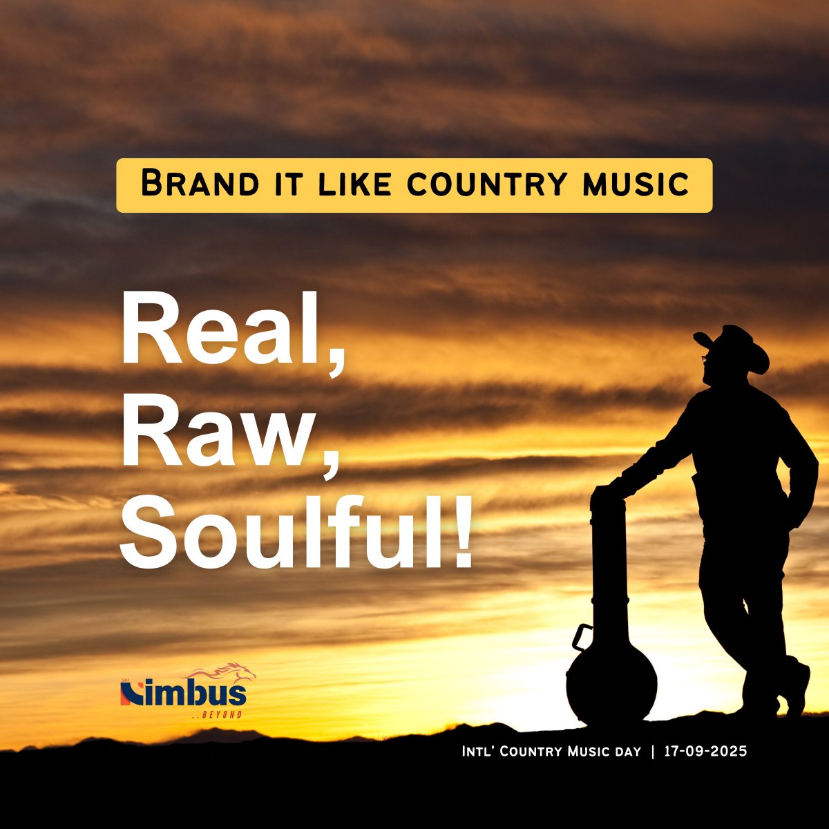 Good branding, like country music, never goes out of tune. #FolkSong #CountryMusic #MusicBranding <a href="/TetseoSisters/">Tetseo Sisters</a> <a href="/anthonydaasan/">Anthony Daasan (Folk Marley)</a>