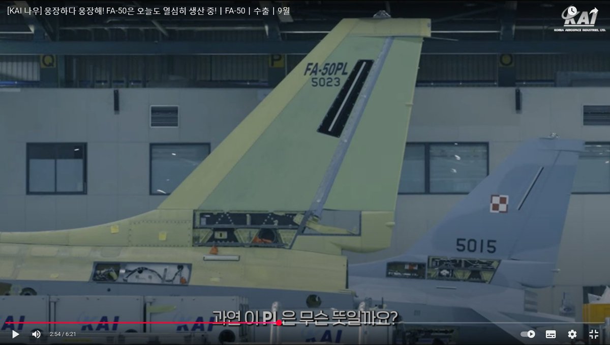jurgen142785553's tweet photo. @PhilAirForce @MStrembski @ukaszPacholski @TrompBK I ciekawostka - 3-ci egz. #FA50PL dla Polski ma już szachownice i naniesiony polski kamuflaż https://t.co/CPA3yAiaP0