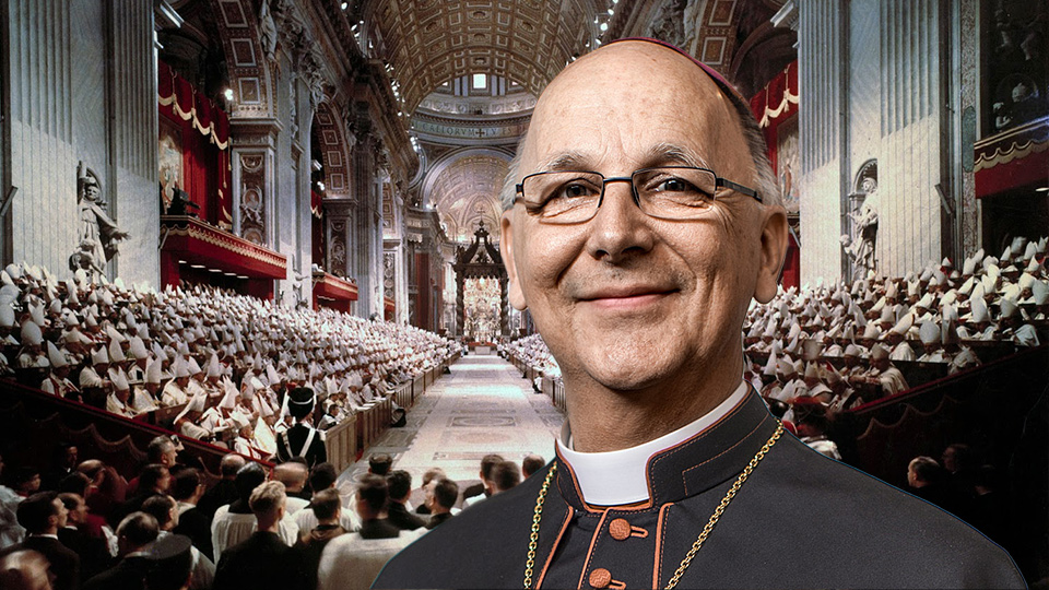Keep this tweet handy for next time Michael Matt says he doesn't reject Vatican II. Well, here he is cheering "one of the best takedowns" of the council.