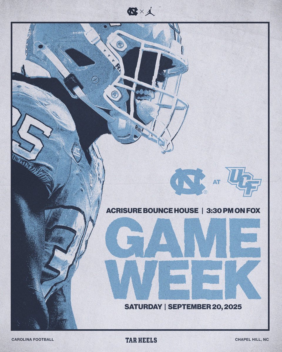 Carolina Football tweet media