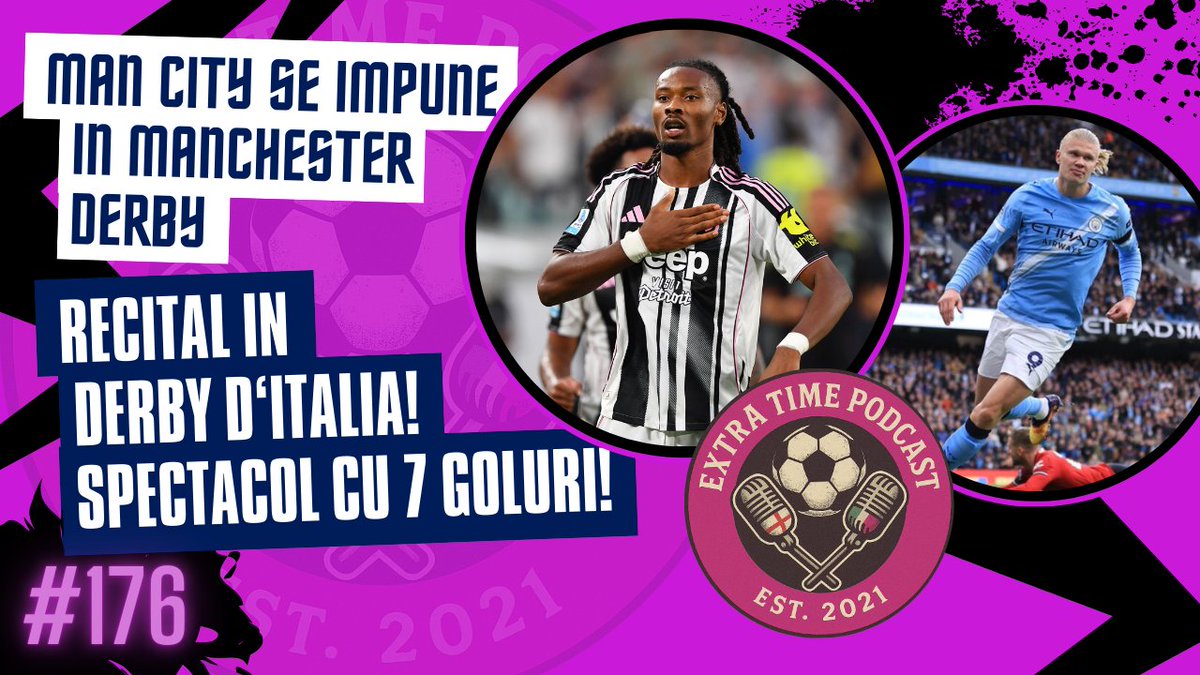 extratimepdcst's tweet photo. 📺 LIVE on YouTube @ 21:00 

🟣 Liverpool 4/4 in PL

🎮 GW4 in FPL + Incepe UCL Fantasy!

🔵 Grande Derby D'Italia

🌍 Restul Europei

⚽ Start in UCL!

🖥️ Dinamo, Balotelli, Q&amp;A

#EXTRATIMEPODCAST 176

@MrCosmin x @KingViking29 

https://t.co/SpGIk523S0 https://t.co/lMDo2d4juG