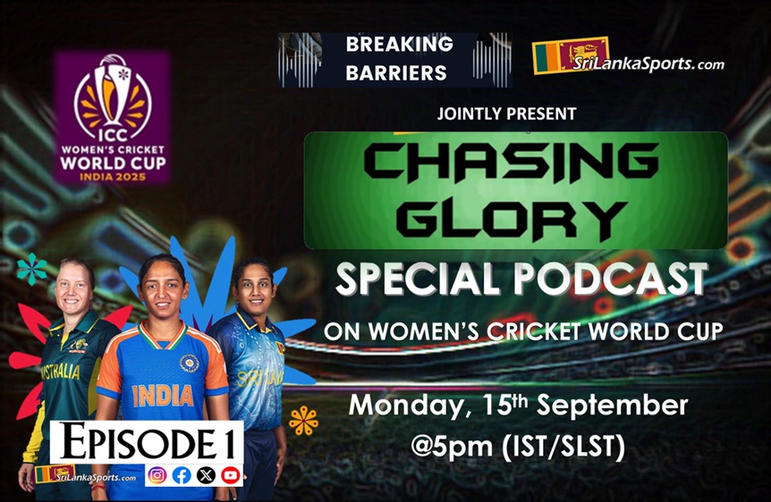 CHASING GLORY | SPECIAL PODCAST | WOMEN'S CRICKET WORLD CUP | EP-01 | SU... youtu.be/ceFU8Q-71HA?si… via <a href="/YouTube/">YouTube</a>