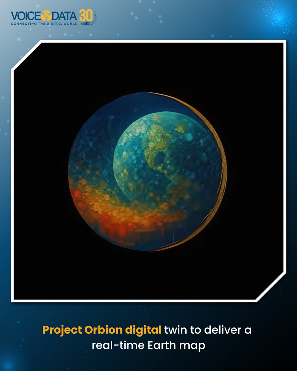 voicendata_'s tweet photo. Aechelon’s Project Orbion aims to integrate AI, radar, and geospatial data to deliver real-time Earth mapping for defence, disaster, and industry use cases.
By Shubhendu: https://t.co/X3nnxDhn1Y
#voicendata #orbion #digital #realtime #telecom @NianticSpatial https://t.co/H934XdluME