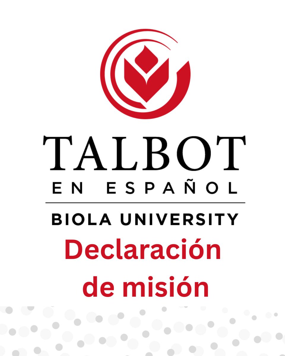 Talbot en Español tweet media