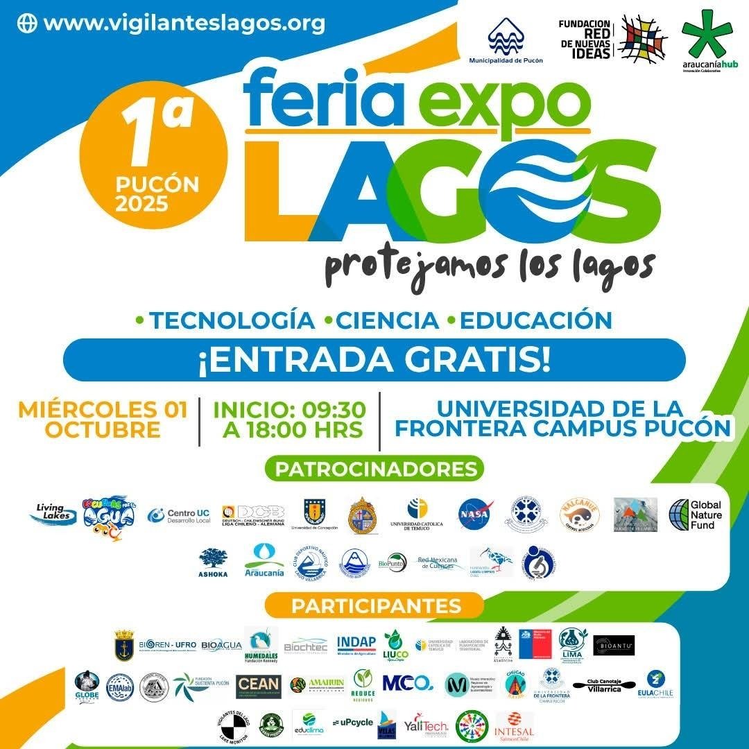 +30 STAND. Tecnologías trat aguas servidas y RILES, agroecología, control algas ultrasonido, monitoreo estatal y ciudadano, ordenamiento territorial, equipos monitoreo, investigaciones, plan descontaminación, restauración humedales, nagevación sustentable, educación <a href="/marcelomena/">Marcelo Mena-Carrasco 🚲♻️ 🇨🇱</a>